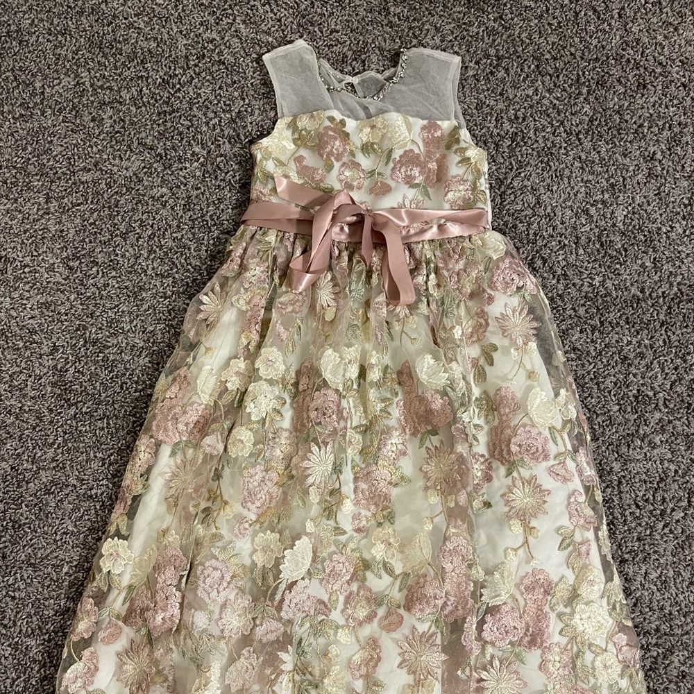 Girls formal dress 6x